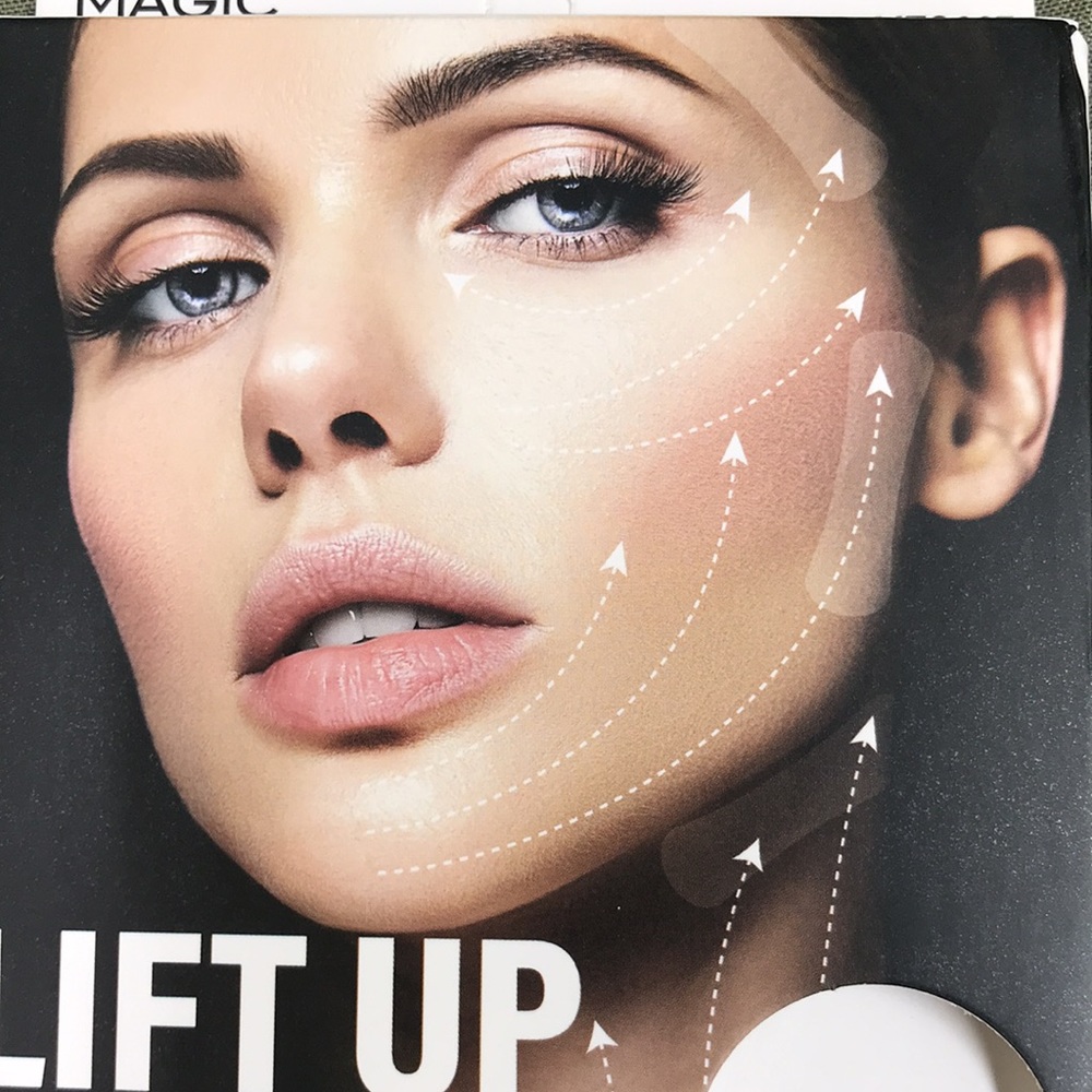 Lift up Plus Soft Elastic Face & Neck Lift Tape